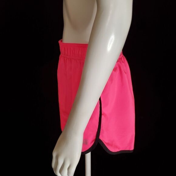 Victoria's Secret Sport The Player Pink & Black Run Shorts (S) - Picture 4 of 6